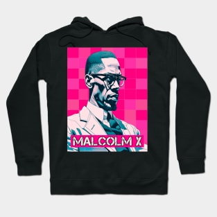 Malcolm Pink Hoodie